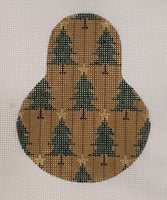 Christmas Trees on Bosc Pear