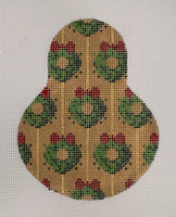Wreath O'Green on Bosc Pear