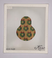 Wreath O'Green on Bosc Pear
