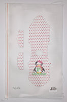 1st Christmas Onesie Ornament - Penguin