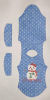 1st Christmas Onesie Ornament - Snowman