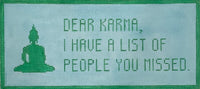 Dear Karma