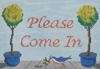 Please Come In