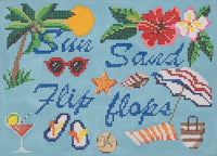 Sun Sand Flip Flops
