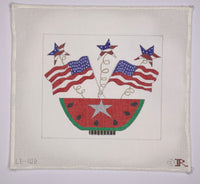 Patriotic Watermelon