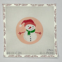 Beck Snowman Round