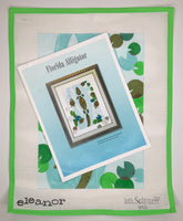 Florida Alligator with stitch guide