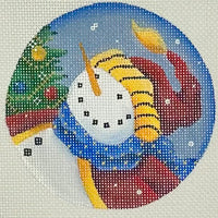 Snowman Magic Round