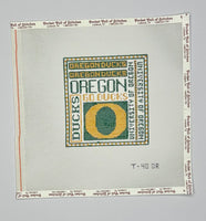 Oregon Ducks Square