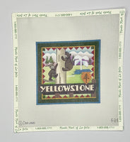 Yellowstone Postcard