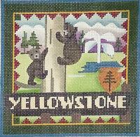 Yellowstone Postcard