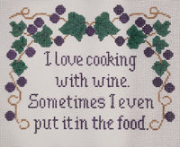 I Love Cooking with Wine