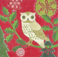 Mod Holiday Owl