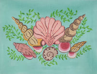 Mixed Shells on Carribbean