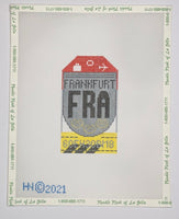 FRA Travel Tag