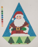 Christmas Tree Santa