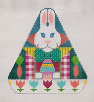 Easter Bunny Triangle