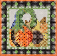 Sun Fleur and Gourd