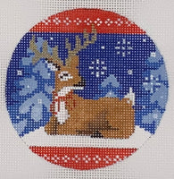 Woodland Deer Ornament
