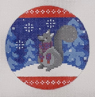 Woodland Squirrel Ornament