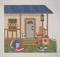 Summer Porch (print)