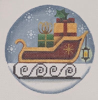 Sleigh Ornament