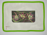 Camouflage Orchid Clutch