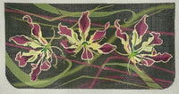Camouflage Orchid Clutch