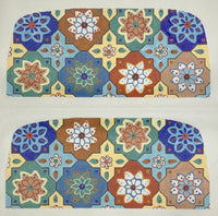 Flower Mosaic Adelaide Bag