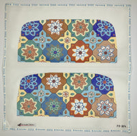 Flower Mosaic Adelaide Bag