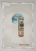 Travel Candy Cane - Greece