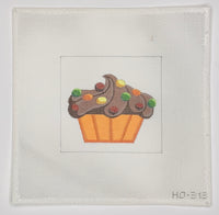 Chocolate Dots Cupcake