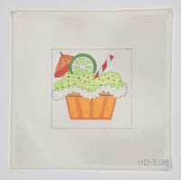 Margaritaville Cupcake