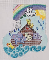 Noah's Ark Mini Sock