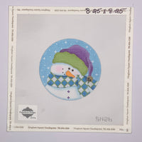 Shy Snowman Ornament