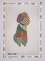 Colorful Poodle