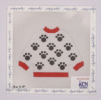 Paw Print Pullover