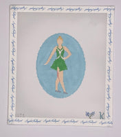 Rockettes Green Dress