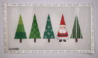 Christmas Trees and Santa