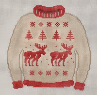 Moose Sweater