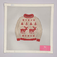 Moose Sweater