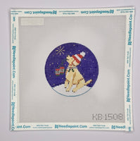 Midnight Labrador Round