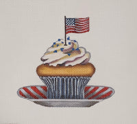 Patriotic Cupcake