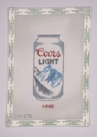 Coors Light Ornament