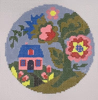 Jacobean Cottage Round