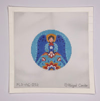 Folk Angel Ornament