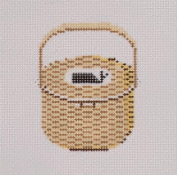 Nantucket Basket Ornament