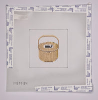 Nantucket Basket Ornament