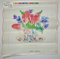 Teacup of Tulips