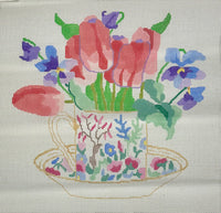 Teacup of Tulips